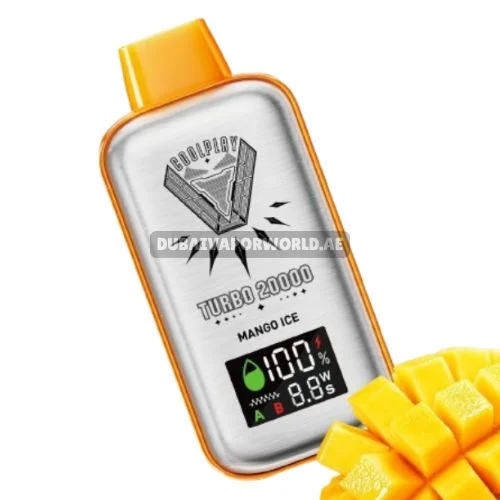 Coolplay Turbo 20000 Puffs Disposable Vape 20mg