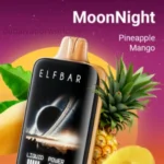 elfbar moon night 40000 puffs flavor mango peach watermelon
