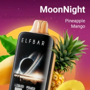 elfbar moon night 40000 puffs flavor mango peach watermelon