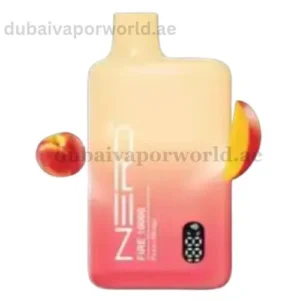 Nerd Fire 10000 Puffs peach mango