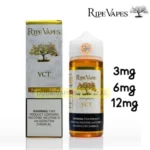 VCT ejuice by ripe vapes