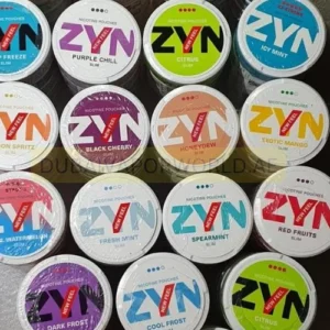 Zyn nicotine pouch