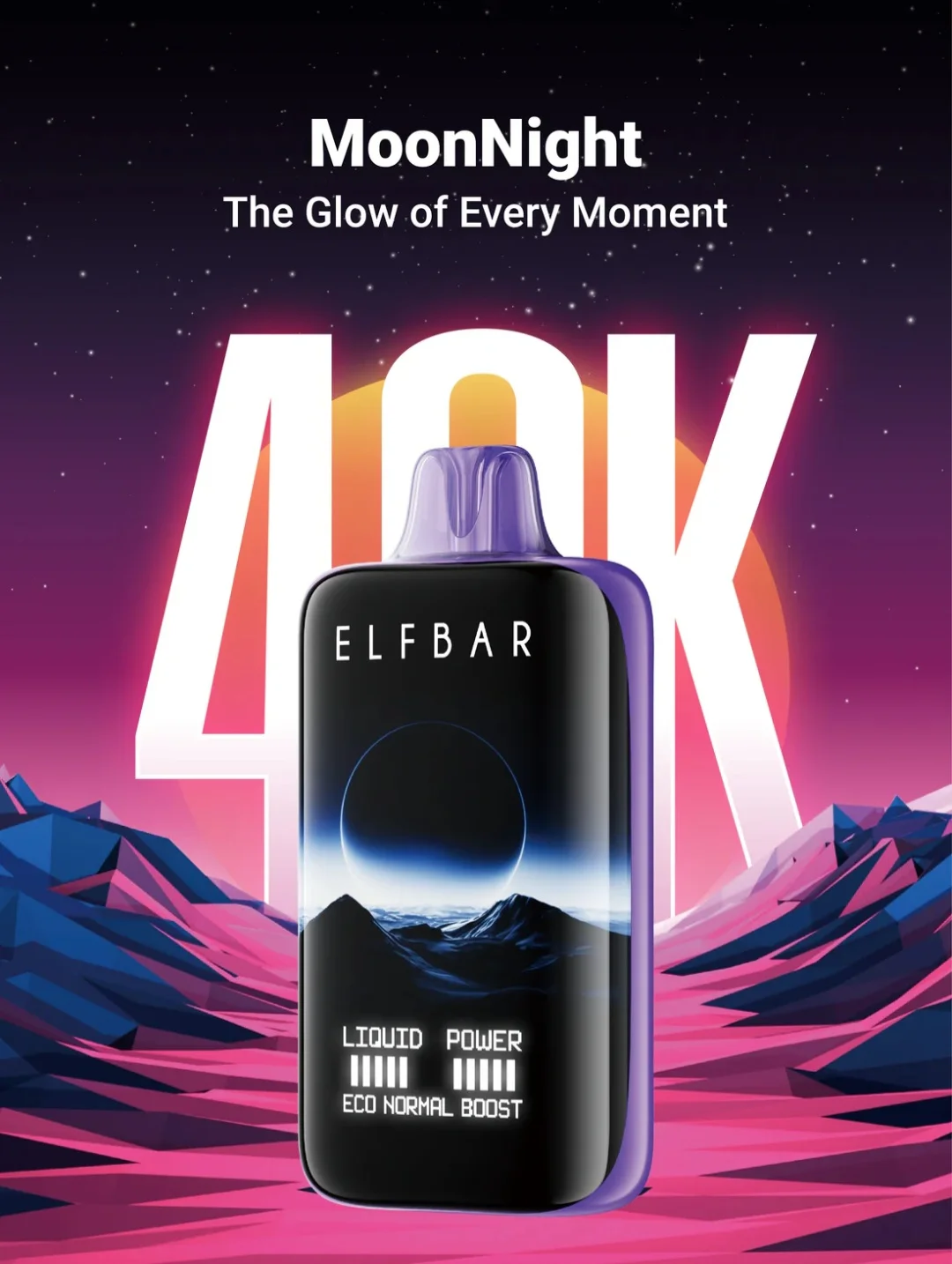 Elf Bar Moon Night 40000 Puffs Review