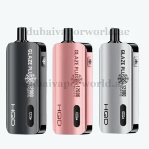 buy HQD Glaze Plus 12000 Puffs in dubai