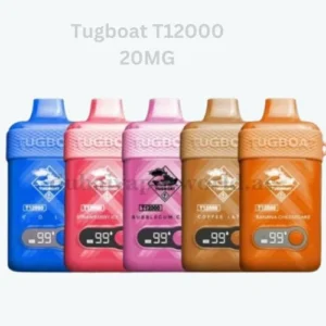 Buy Tugboat T12k 20mg disposable Vape