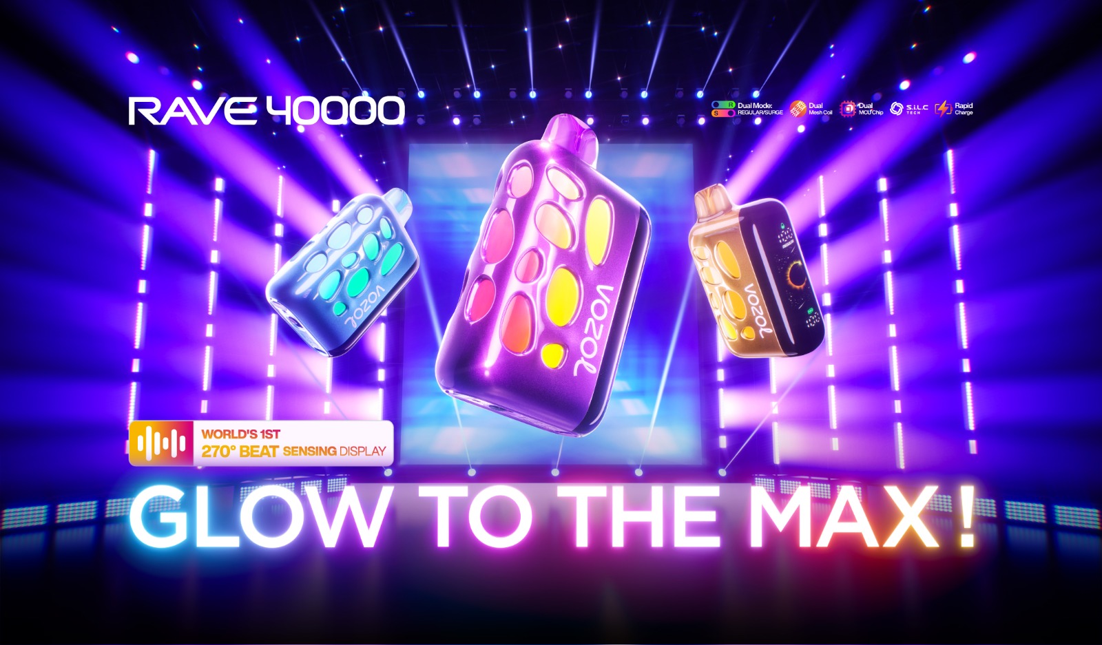 Vozol RAVE 40000 Review