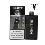 Ignite v250 icy mint disposable