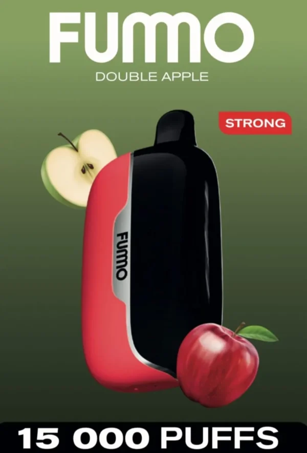 fummo power 15k puffs double apple