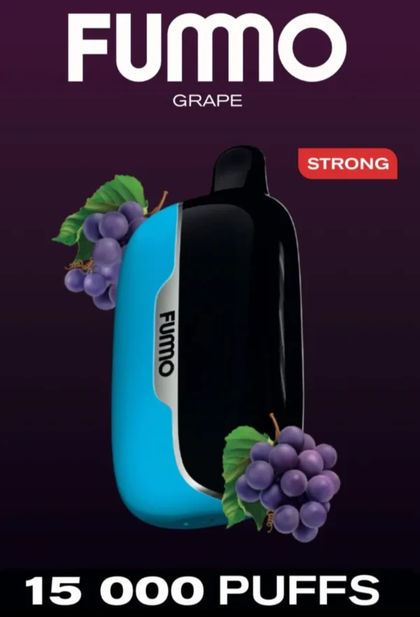 fummo power 15k puffs grape