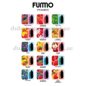 buy fummo power 15000 puffs disposable vape