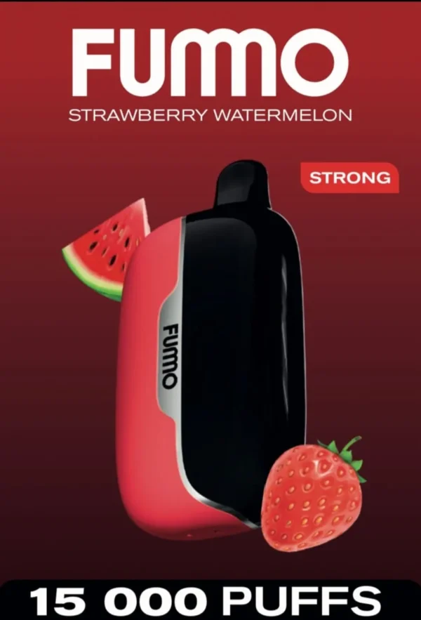 fummo power 15k puffs strawberry watermelon