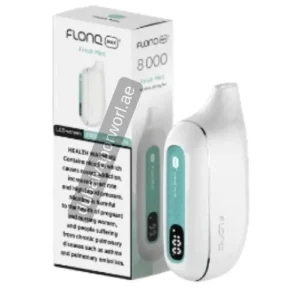 FLONQ Max 8000 Fresh Mint Disposable Vape 8000 Puffs