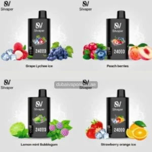 Silvaper 24000 Puffs Disposable Vape