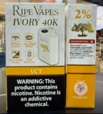 Ripe Vapes Ivory 40K Puffs flavor vct