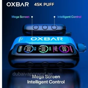 Buy Oxbar Tri Fusion 45k puffs in dubai