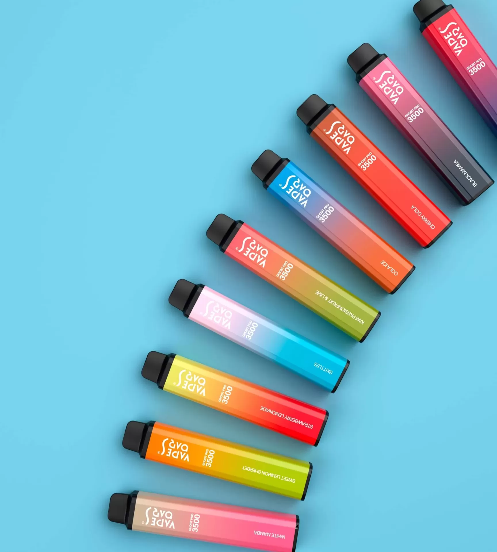 Vapes Bars Ghost Pro 3500 Puffs