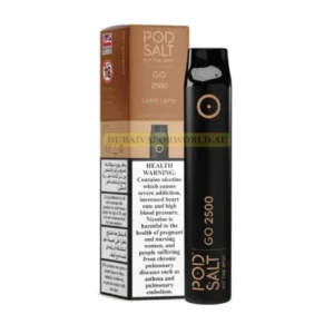 buy podsalt go 2500 puffs cafe latte