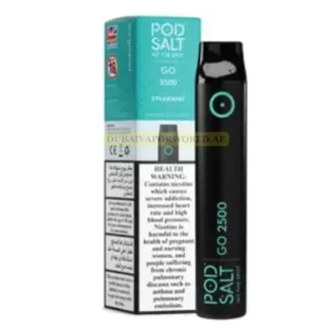 buy podsalt go 2500 puffs spearmint