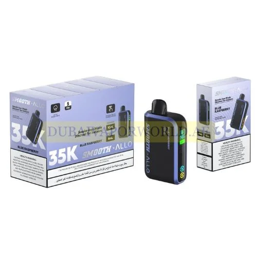 Smooth Allo 35000 Puffs Disposable Vape - Image 9