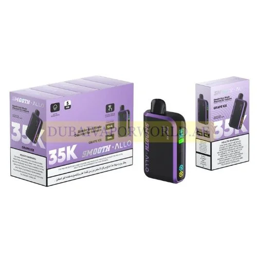 Smooth Allo 35000 Puffs Disposable Vape - Image 4