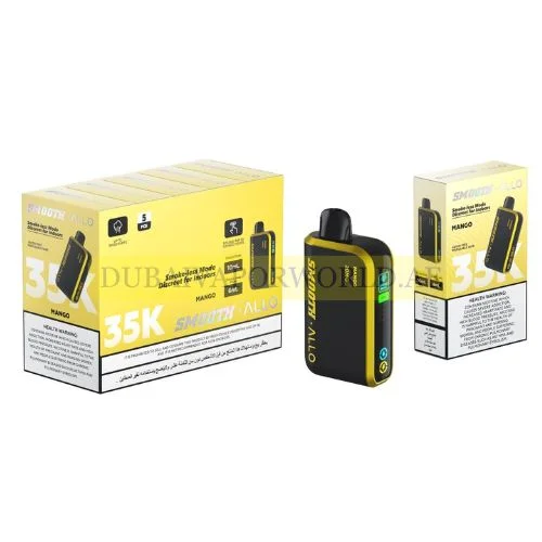 Smooth Allo 35000 Puffs Disposable Vape - Image 10