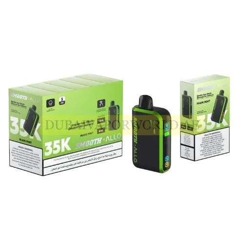 Smooth Allo 35000 Puffs Disposable Vape - Image 8