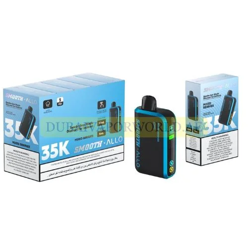 smooth allo mixed berries 35000 puffs