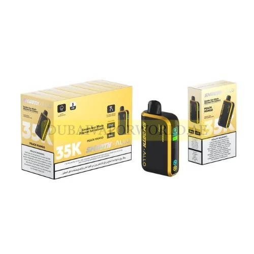 Smooth Allo 35000 Puffs Disposable Vape - Image 6