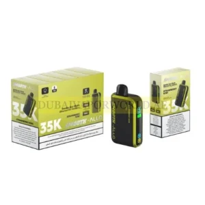 smooth allo strawberry kiwi 35000 puffs