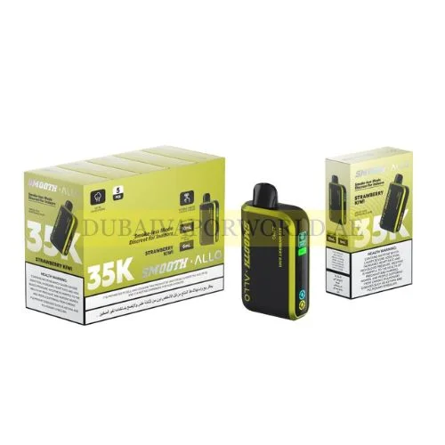 smooth allo strawberry kiwi 35000 puffs