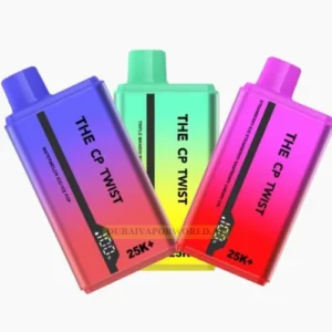 CP Twist 25K Disposabel Vape