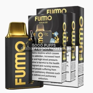 Fummo King 6K Cola ice 6000 Puffs