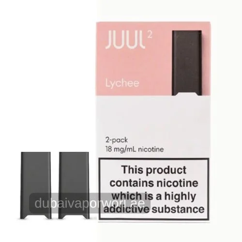 JUUL 2 Lychee pod 1 Buy juul lychee pods