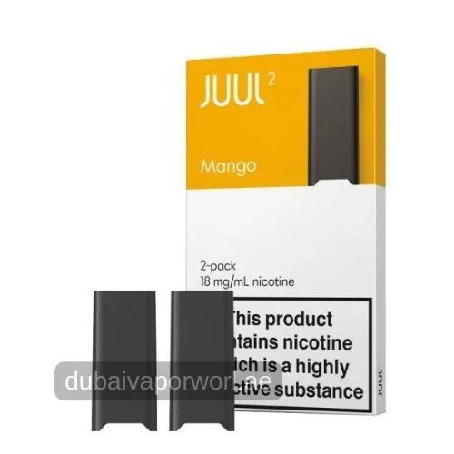 JUUL 2 Mango Pods 1 Buy juul mango pods