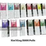 Kief King 35k Puffs