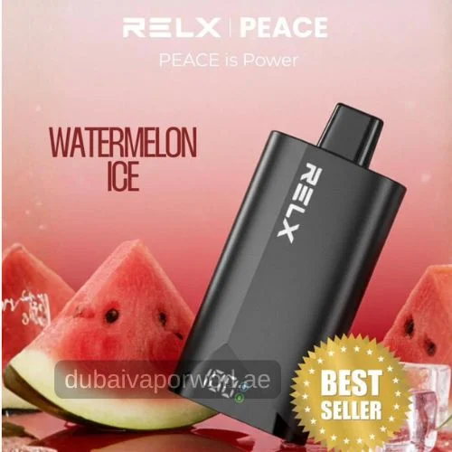 RELX Peace 25000 puffs 20MG Disposable Vape 1 Relx peace 25000 Puffs Watermelon ice