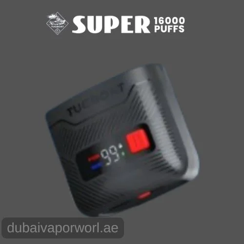 Tugboat Super 16000 Battery 2 Tugboat Super 16000 Battery - Image 2