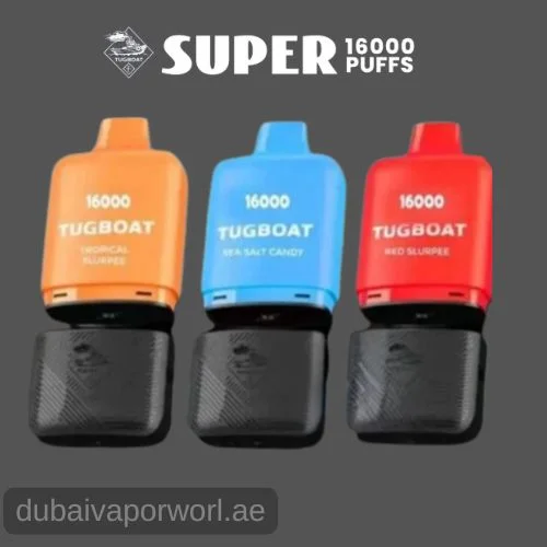 Tugboat Super 16000 Battery 1 Tugboat Super 16000 Battery