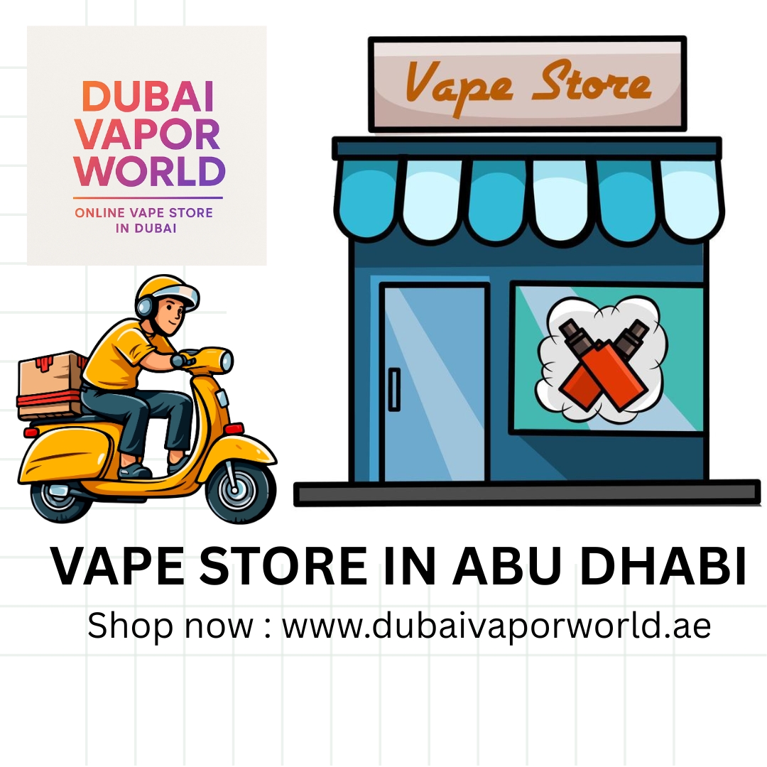vape store in Abu Dhabi
