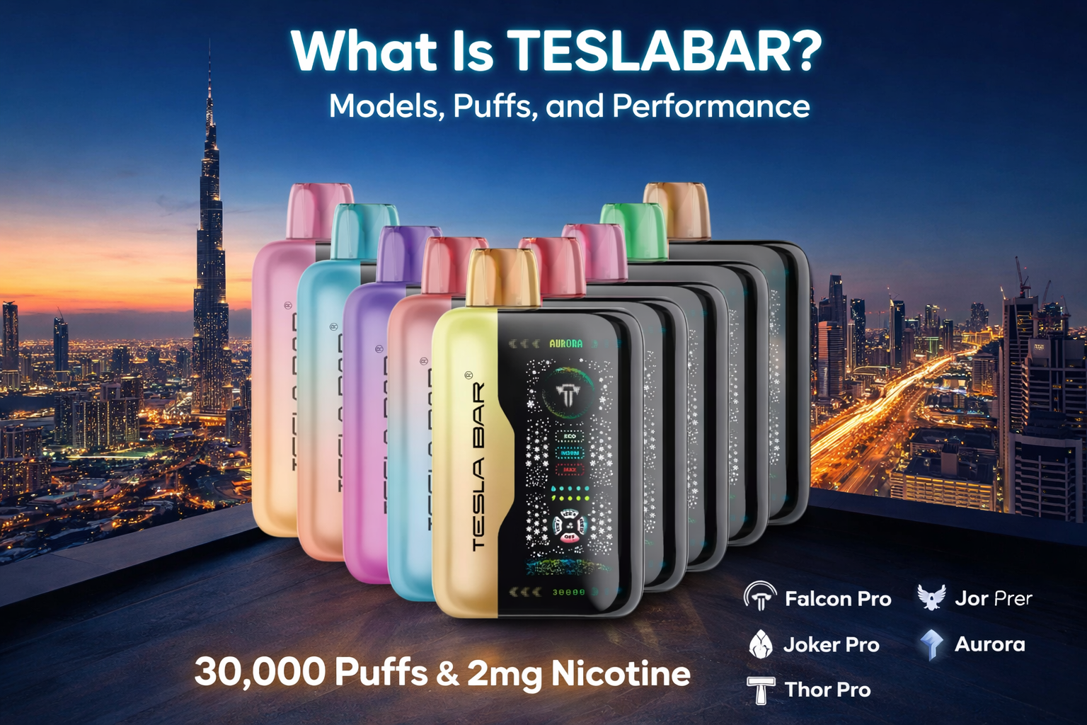 What Is TESLABAR?
