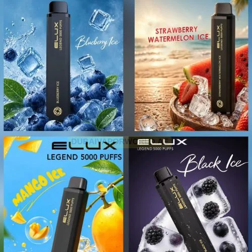ELUX Legend 3500 Disposable Vape Online Dubai 2 Elux 3500 Puffs Disposable vape