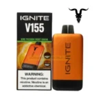 Ignite V155 Kiwi passionfruit guava Disposable