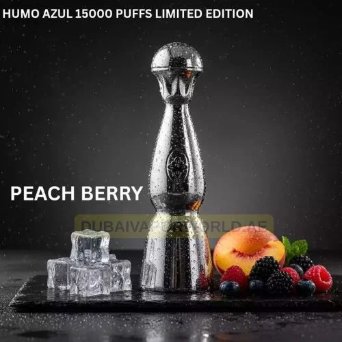 Humo Azul 15000 Puffs Limited Edition 2 Humo Azul 15000 Puffs Peach Berry